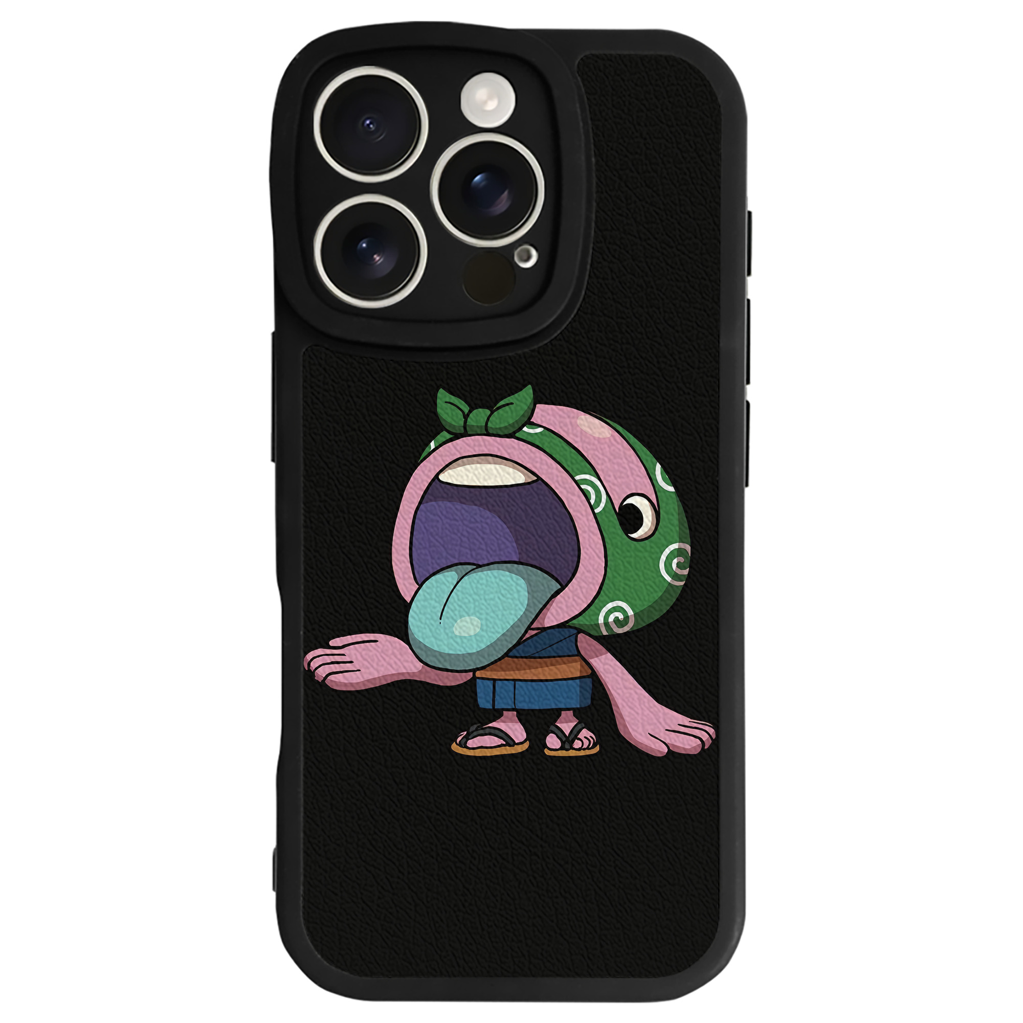 （画像用） 妖怪ウォッチ Yo-kai Watch 【iPhone 16シリーズ対応】シリコンスマホケース（レザー調） 材質：シリコン